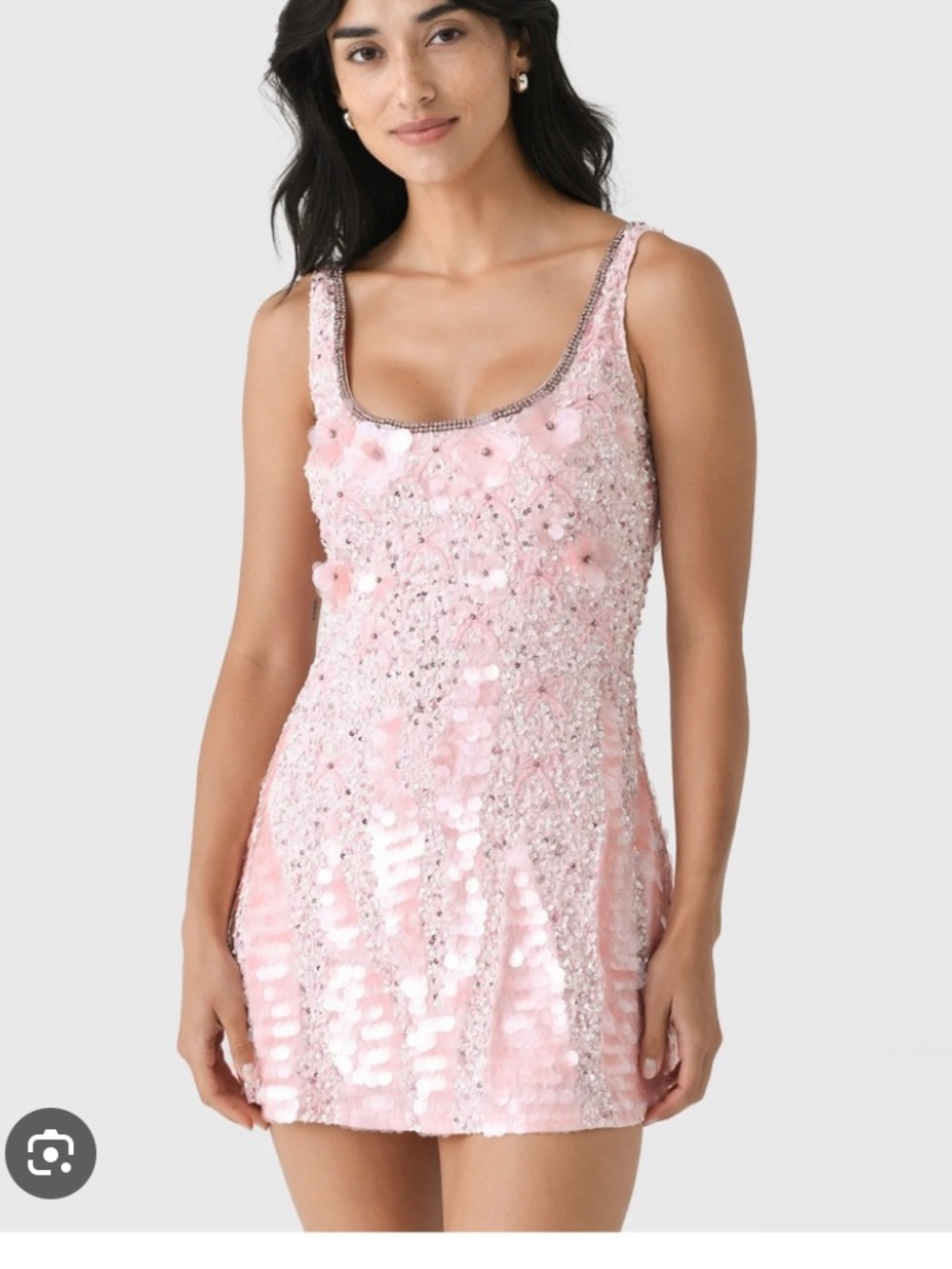 LoveShackFancy Sarine Mini Dress 10 - Picture 12 of 13